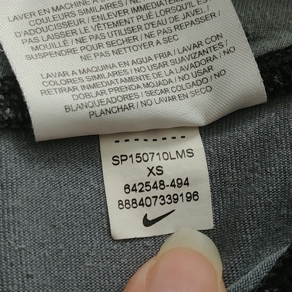 🤸NIKE DRY FIT LEGGINGS/Free Top - Picture 7 of 12